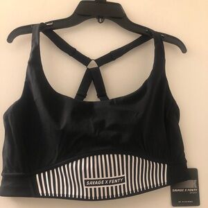 Savage X Fenty Xccentuate Low - Impact Sports BRA Size 1X New With Tag